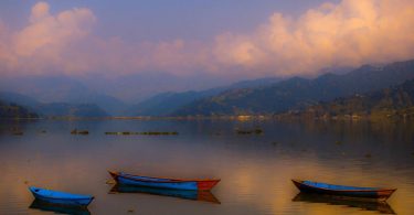 Fewa lake , Nepal