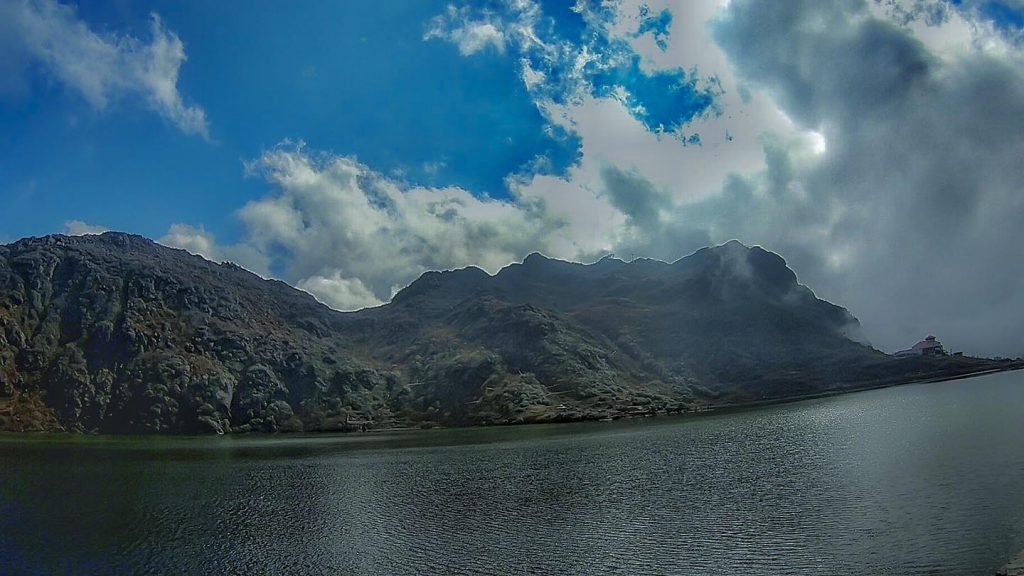 Changu lake or Tsongmo lake