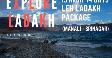 explore ladakh 13 night 14 days