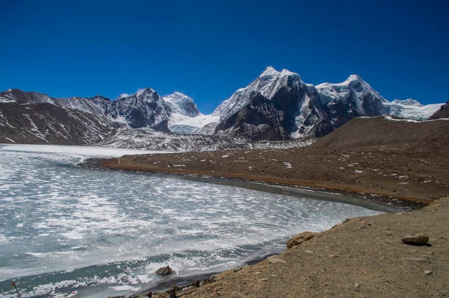 Gurudongmar Lake