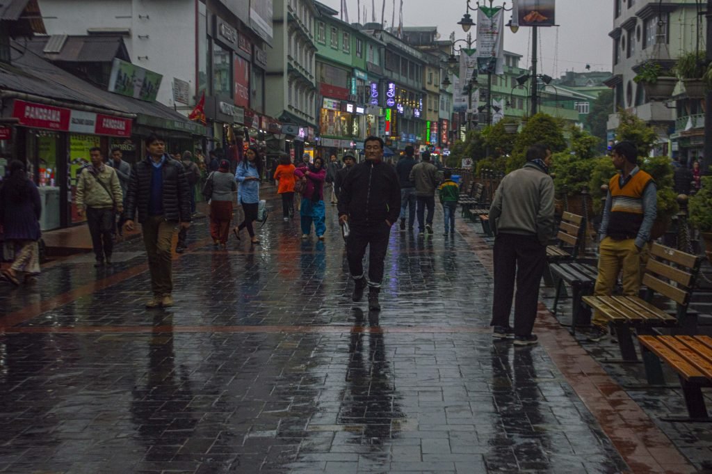 M G Marg, Gangtok